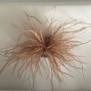 Feather Brooch Pin/Clip